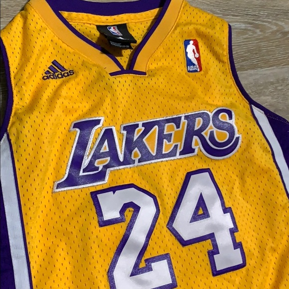 adidas Other - 🔥Adidas Kobe Bryant Kids Jersey Sz M (10/12)🔥
